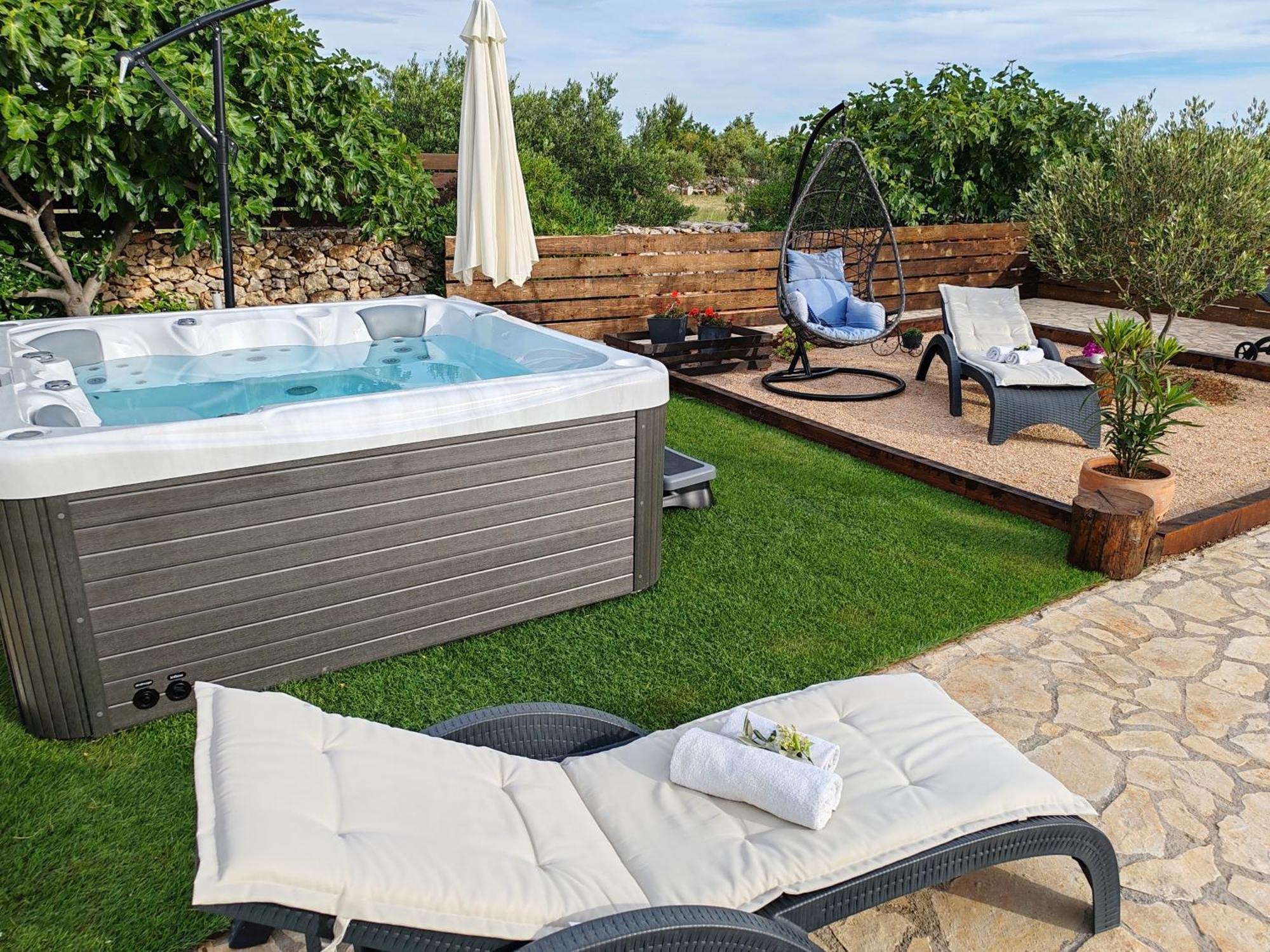 Holiday Home Juli With Jacuzzi Šibenik Extérieur photo